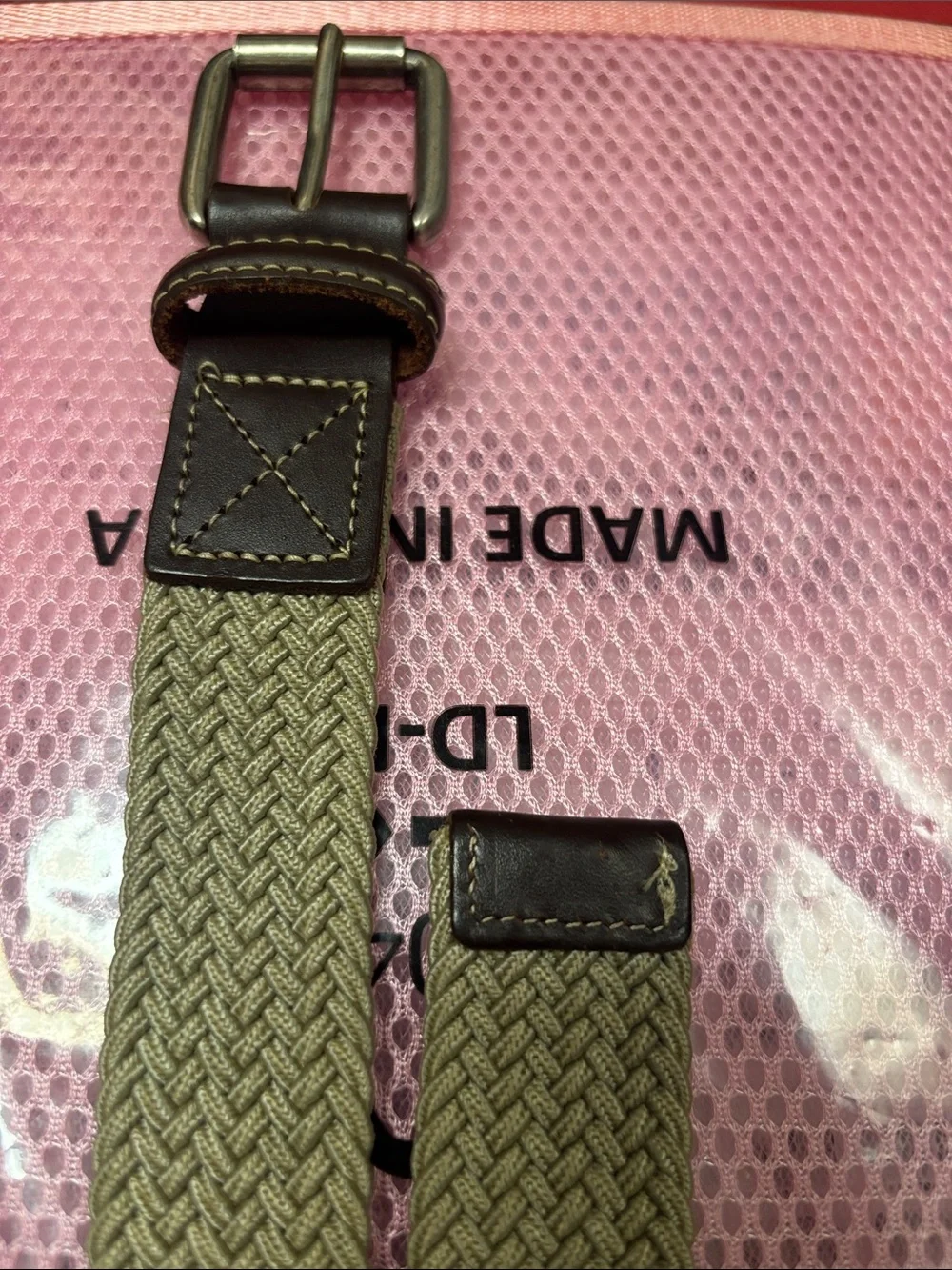 N/A braided woven